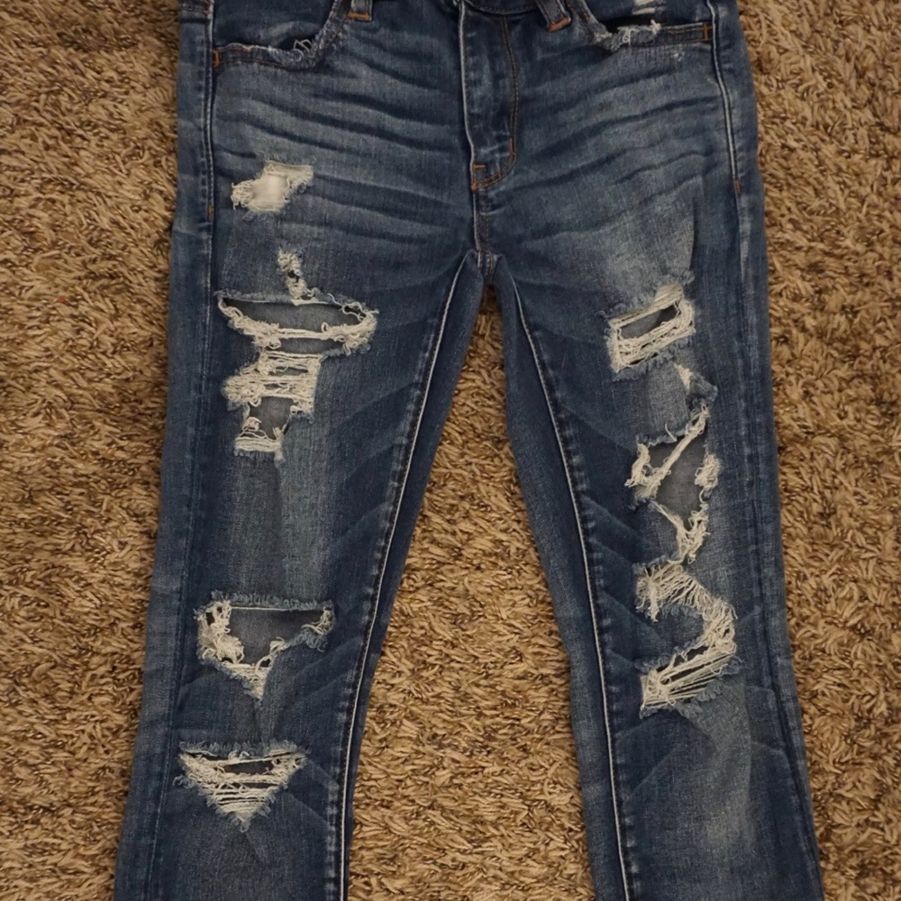 American Eagle Super Stretch Skinny Jeans!